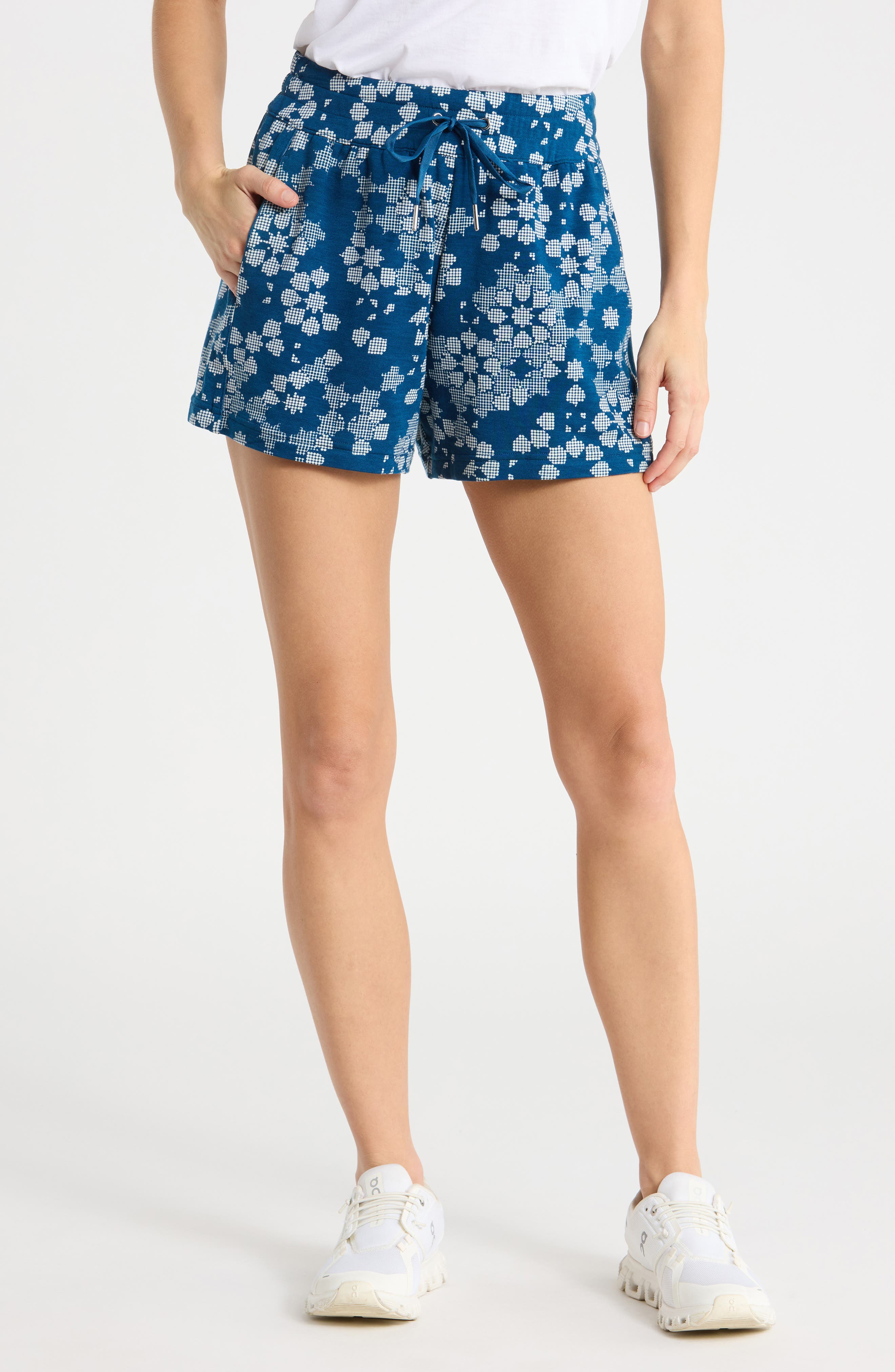 Misted Meadow Performance Shorts