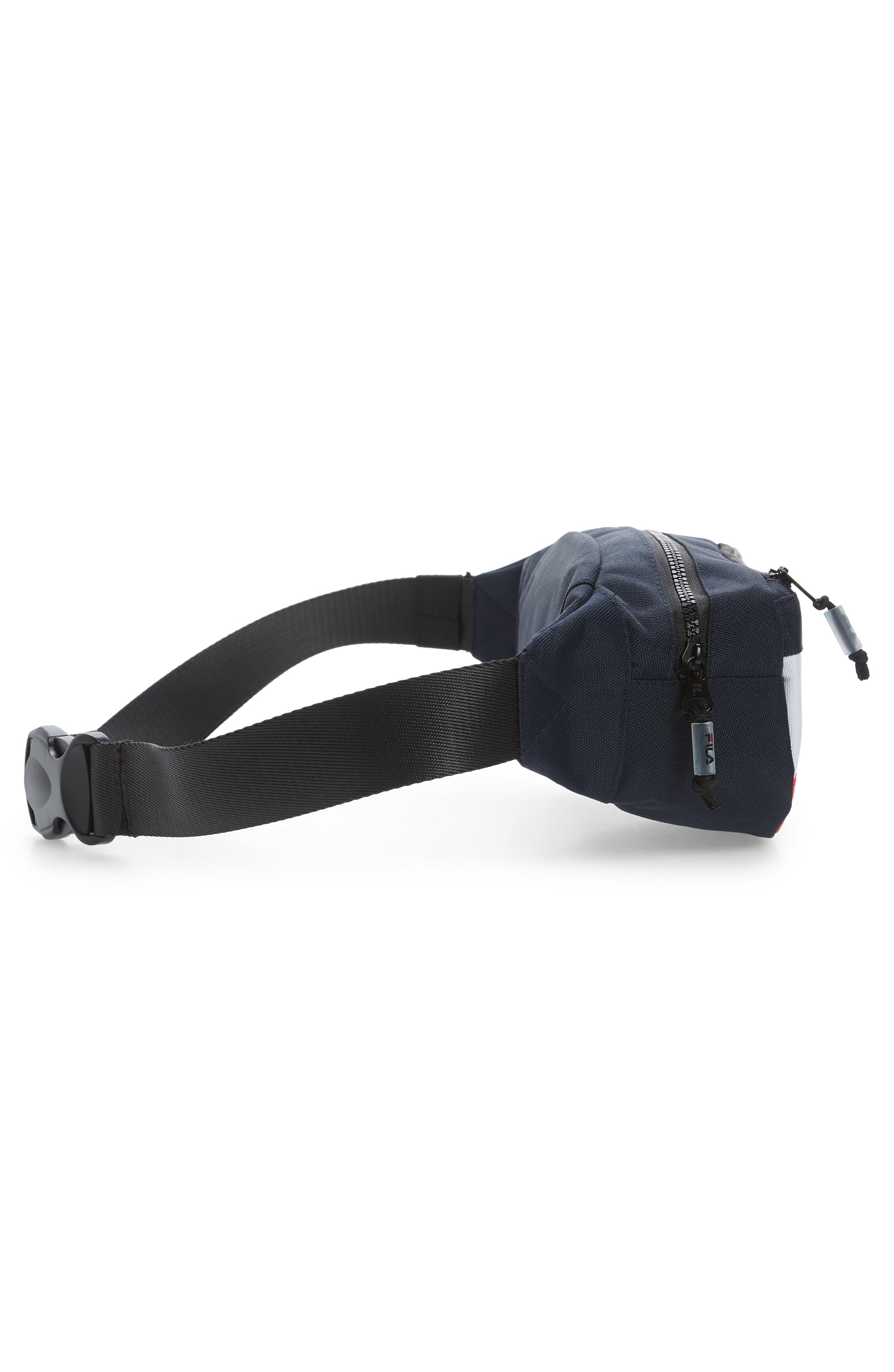 Henry Logo Belt Bag, Alternate, color, PEACOAT