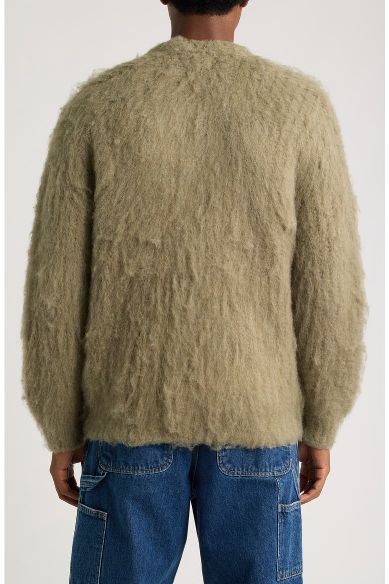 Patron Cardigan, Alternate, color, TEA LEAF