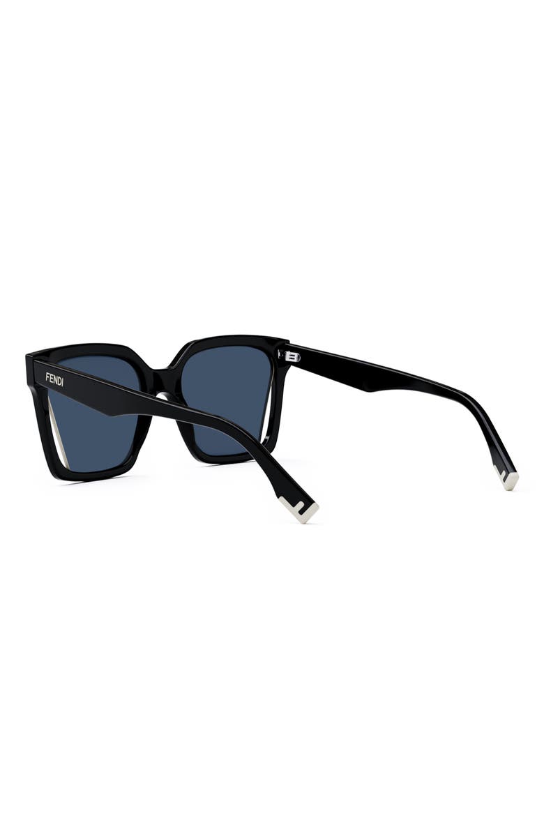 Fendi The Fendi Way 55mm Geometric Sunglasses, Alternate, color,