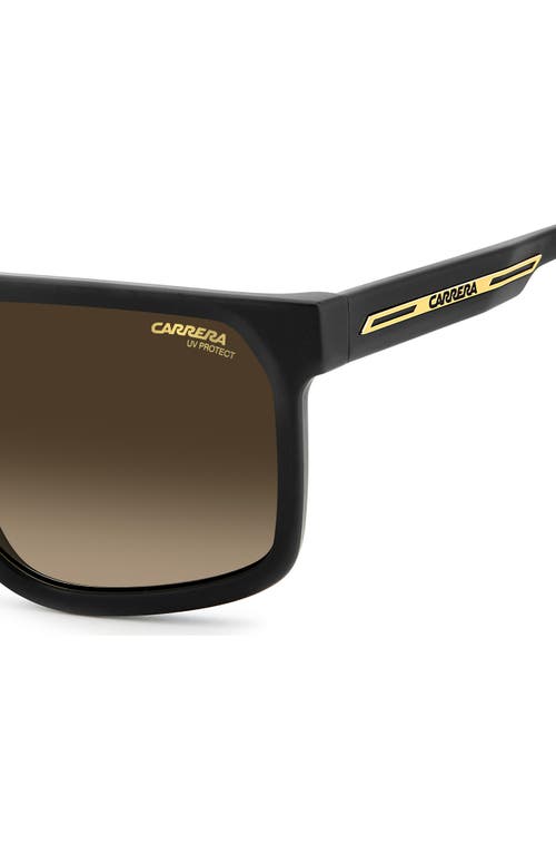 Carrera Eyewear Victory C 60mm Square Flat Top Sunglasses
