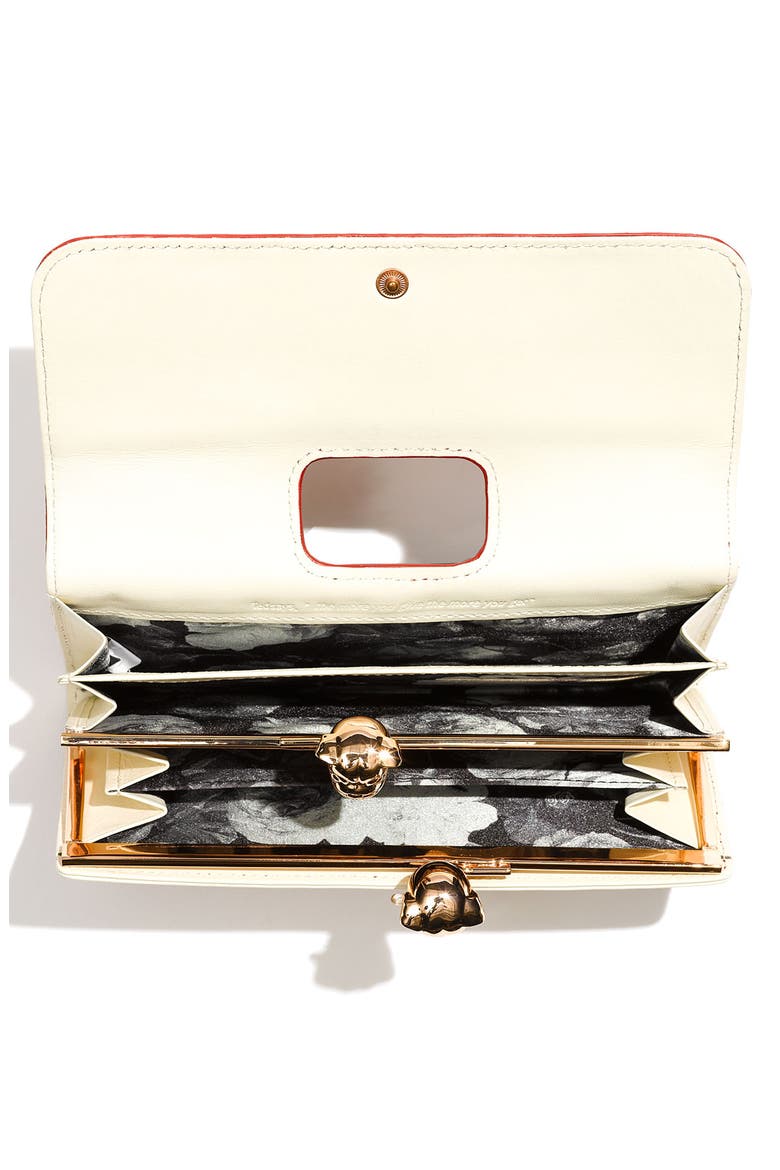 'Vikki' Matinee Wallet, Alternate, color, UNION JACK/ RED MULTI