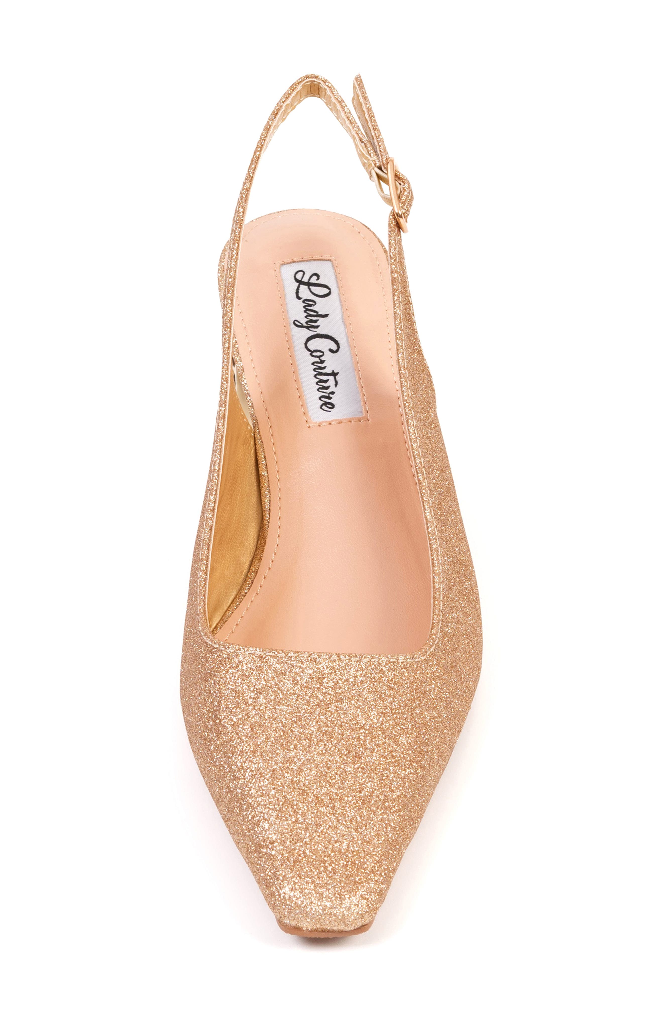 Natalienr Slingback Pump, Alternate, color, GOLD