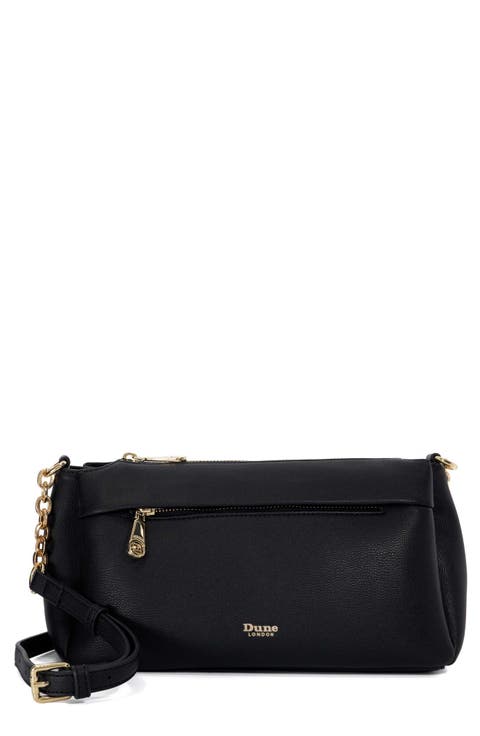Drives Faux Leather Crossbody Bag
