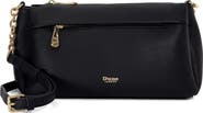 Dune London Drives Faux Leather Crossbody Bag
