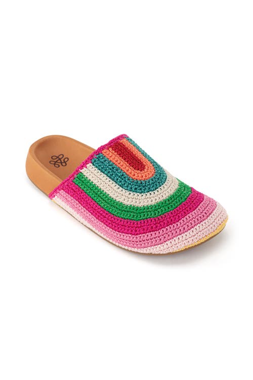 The Sak Bolinas Clog In Beach Stripe