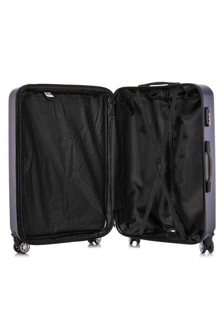 Colpi Hardshell 3-Piece Spinner Luggage Set, Alternate, color, BLUE