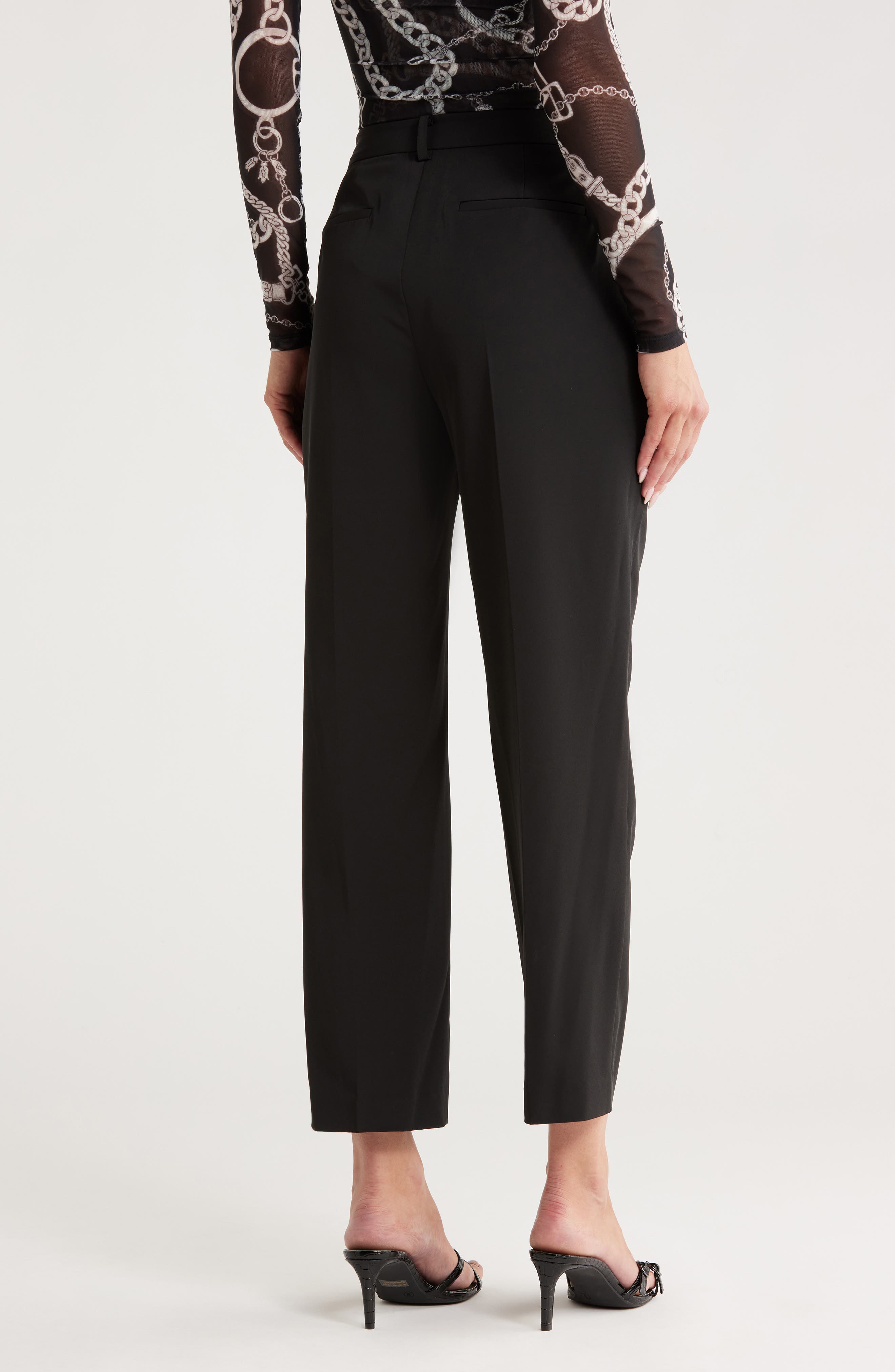 Enola Ankle Slim Straight Pants - image 2