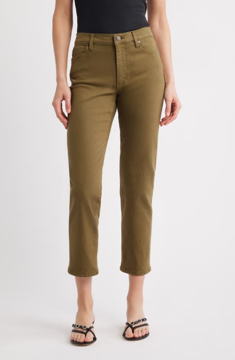 The Borrowed Mid Rise Boyfriend Jeans