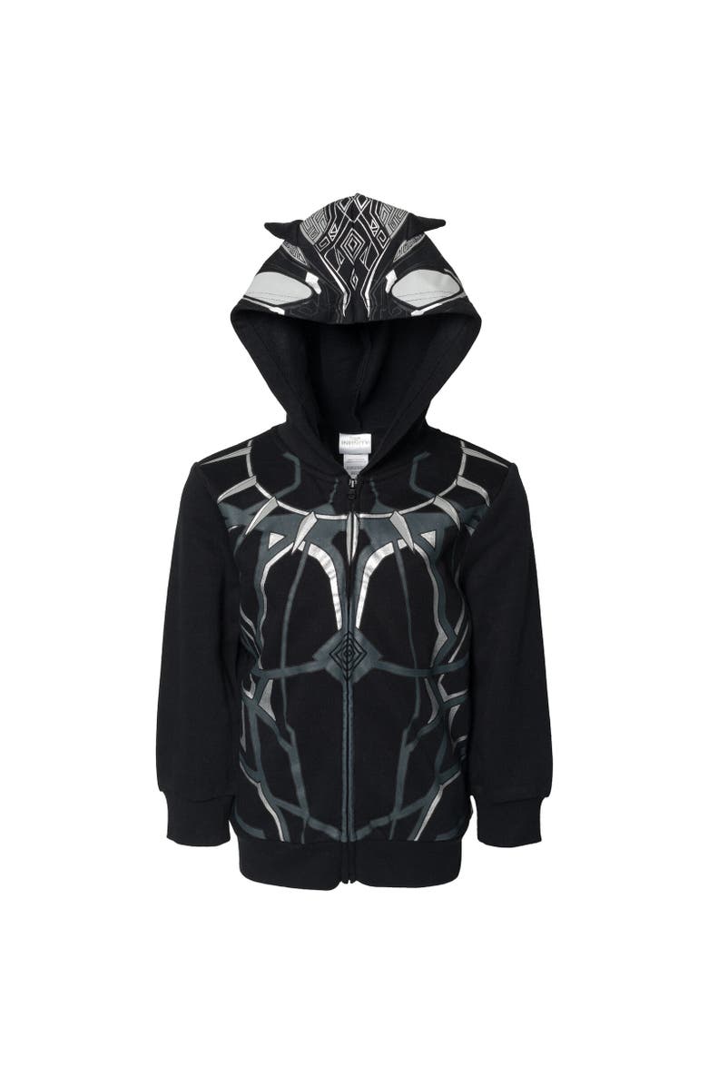Marvel Avengers Black Panther Cosplay Pullover Hoodie, Main, color, Multicolor