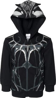Marvel Avengers Black Panther Cosplay Pullover Hoodie
