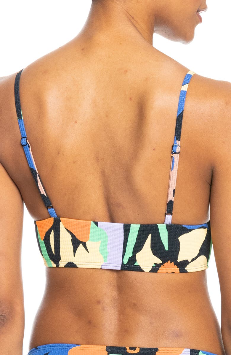 Roxy Color Jam Triangle Bikini Top, Alternate, color, 