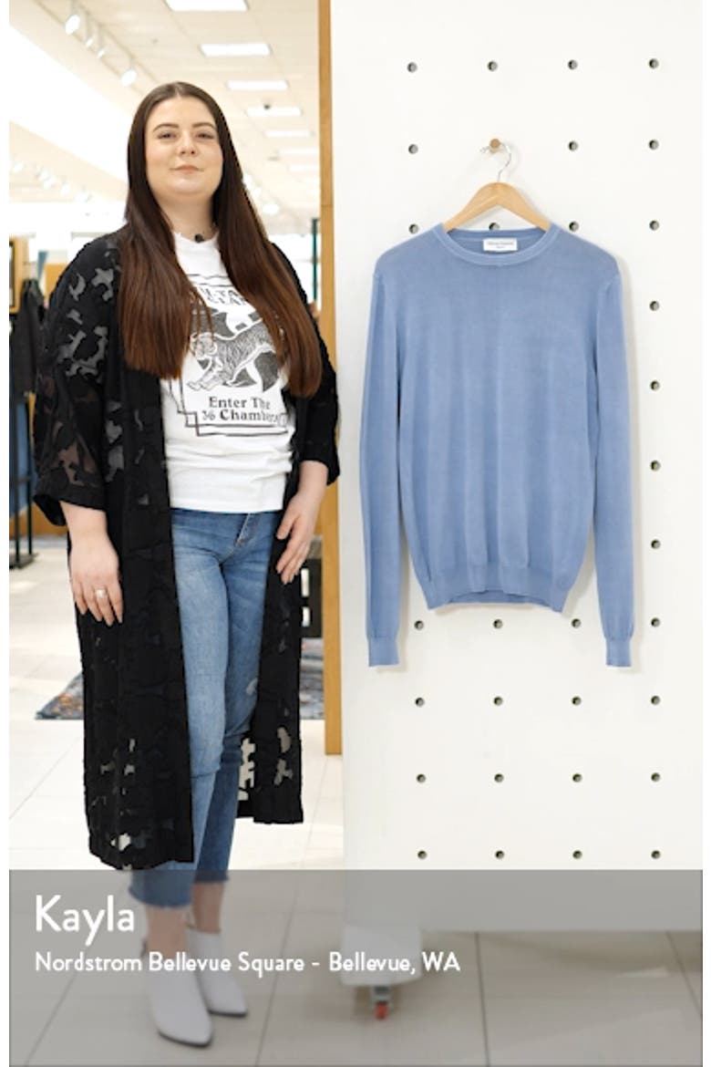Neils Crewneck Sweater video