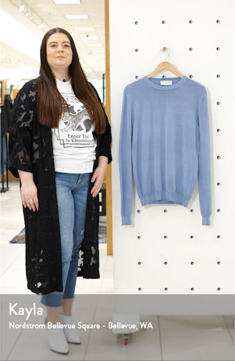 Neils Crewneck Sweater, sales video thumbnail