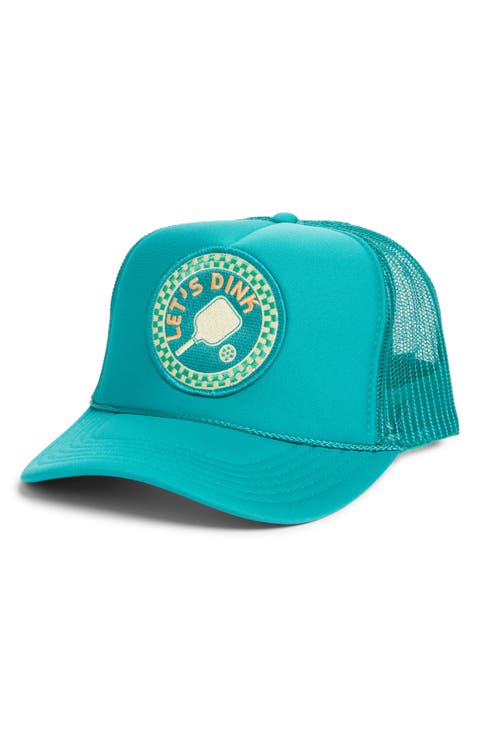 Let's Dink Patch Trucker Hat