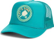 Friday Feelin’ Let's Dink Patch Trucker Hat