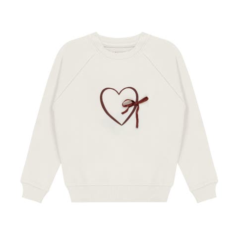 Heart & Star Collection - Sweatshirt For Girls
