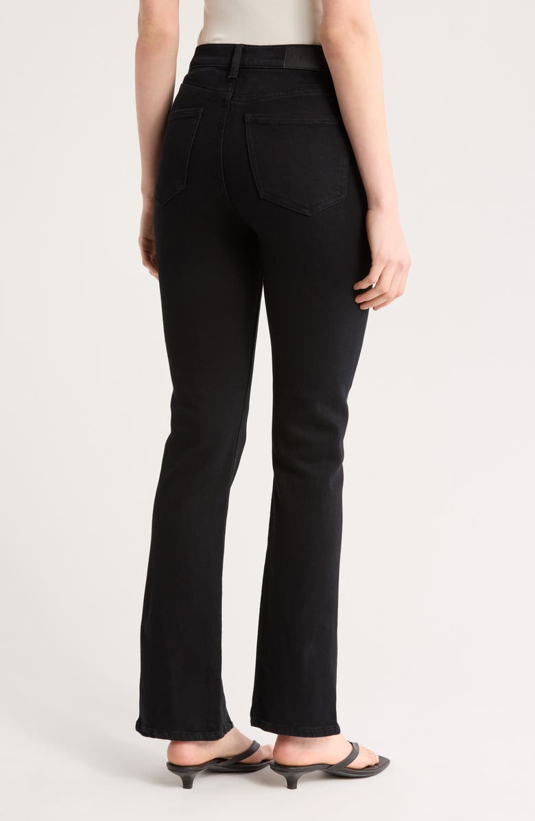 Pistola Teagan High Waist Slit Cuff Slim Leg Jeans, Alternate, color, 