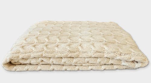 Purple Nest Design Muru Collection In White