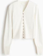 H&M Fine-knit Cardigan