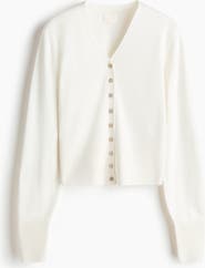 H&M Fine-knit Cardigan