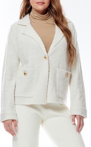 BY DESIGN River Bouclé Sweater