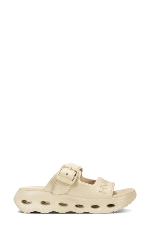 Hunter Greta Slide Sandal In Neutral