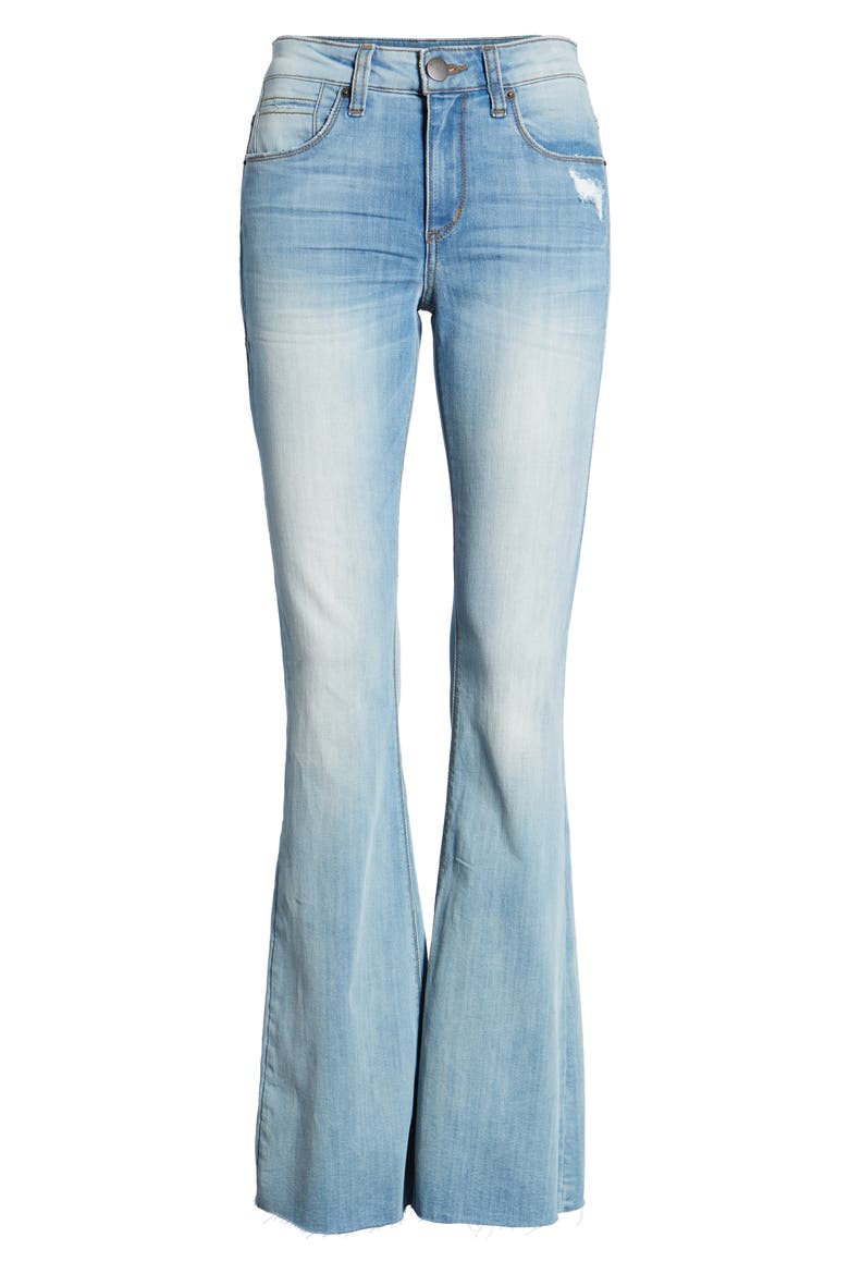 STS Blue Kelly Skinny Flare Jeans, Alternate, color, OAKHURST