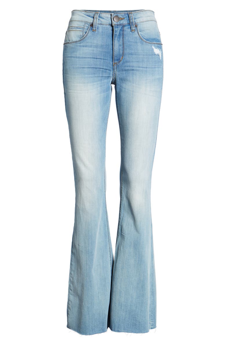 SWAT FAME STS Blue Kelly Skinny Flare Jeans, Alternate, color, 