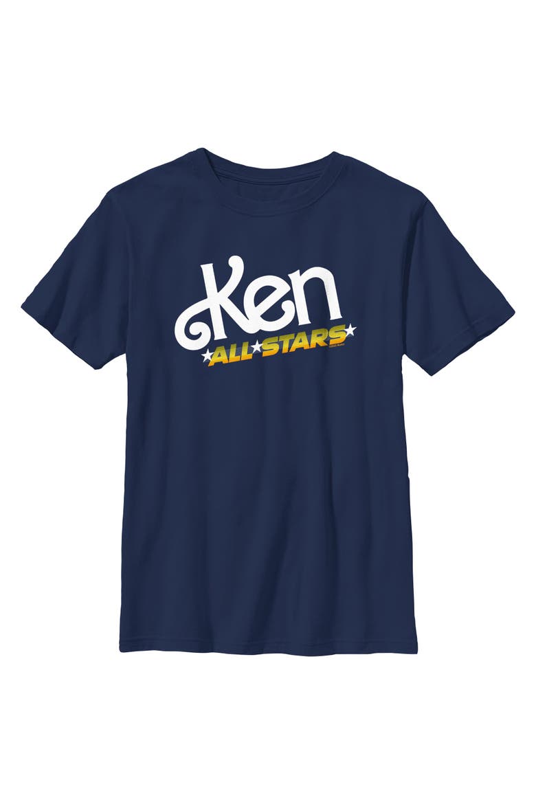 Boys' Ken All Stars T-Shirt, Main, color, Navy Blue