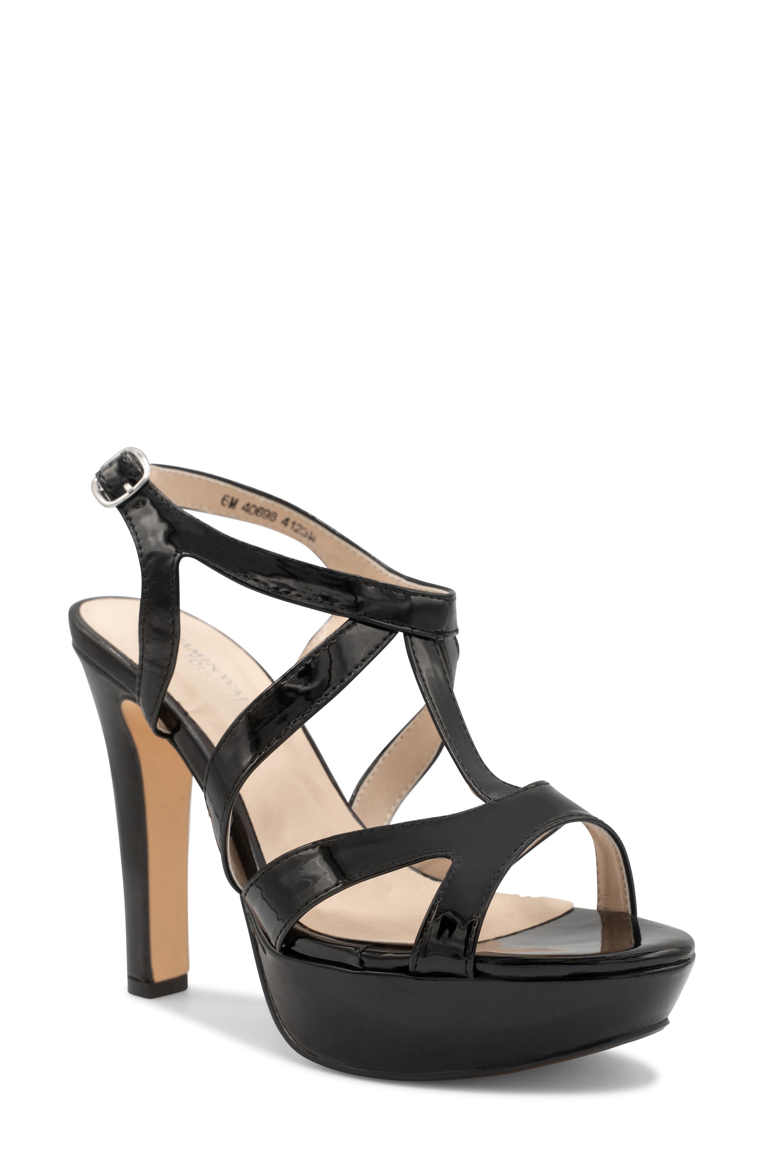 Touch Ups Queenie Cage Platform Sandal, Main, color, 