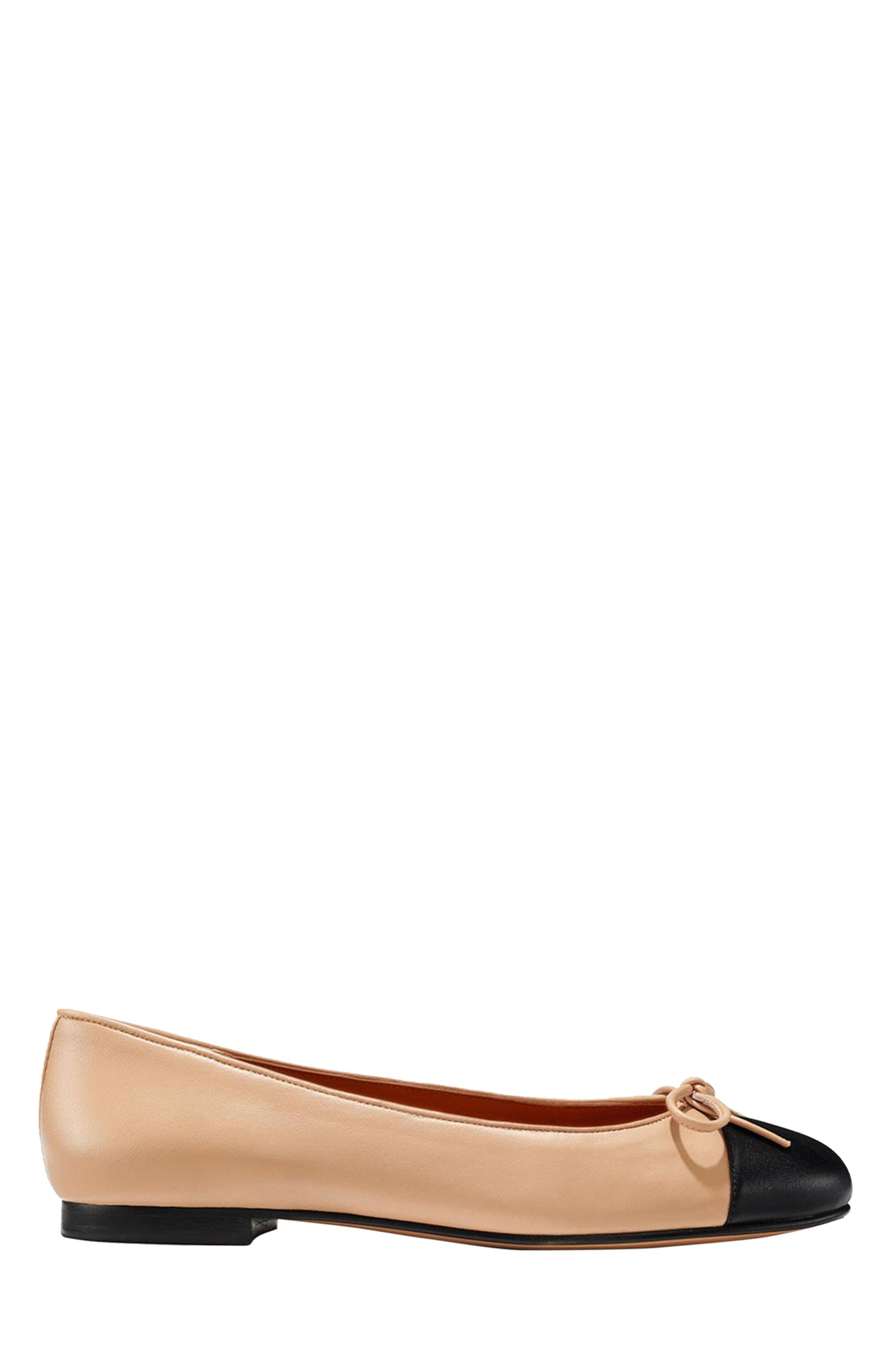 MARGAUX The Cap-Toe Demi, Main, color, Dune And Black