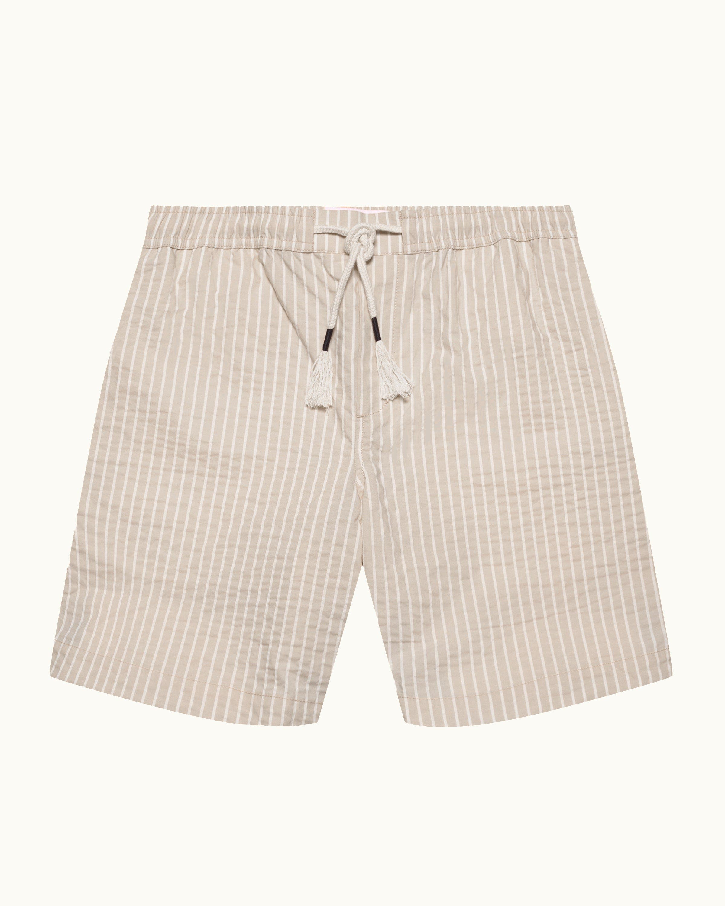 selected ELEPHANT GREY/LATTE STRIPE