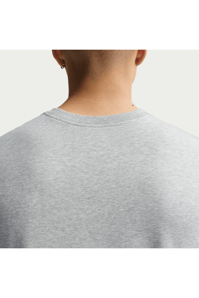 Men's Nike Gray Barcelona Wordmark T-Shirt, Alternate, color, Gray