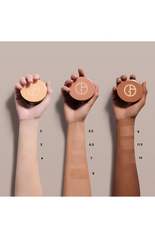 ARMANI beauty Luminous Silk Glow Setting Powder