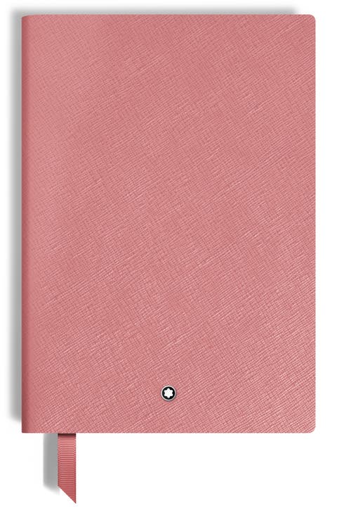 Medium Lined Leather Notebook