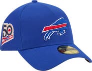 New Era Men's New Era Royal Buffalo Bills A-Frame 59FORTY Fitted Hat