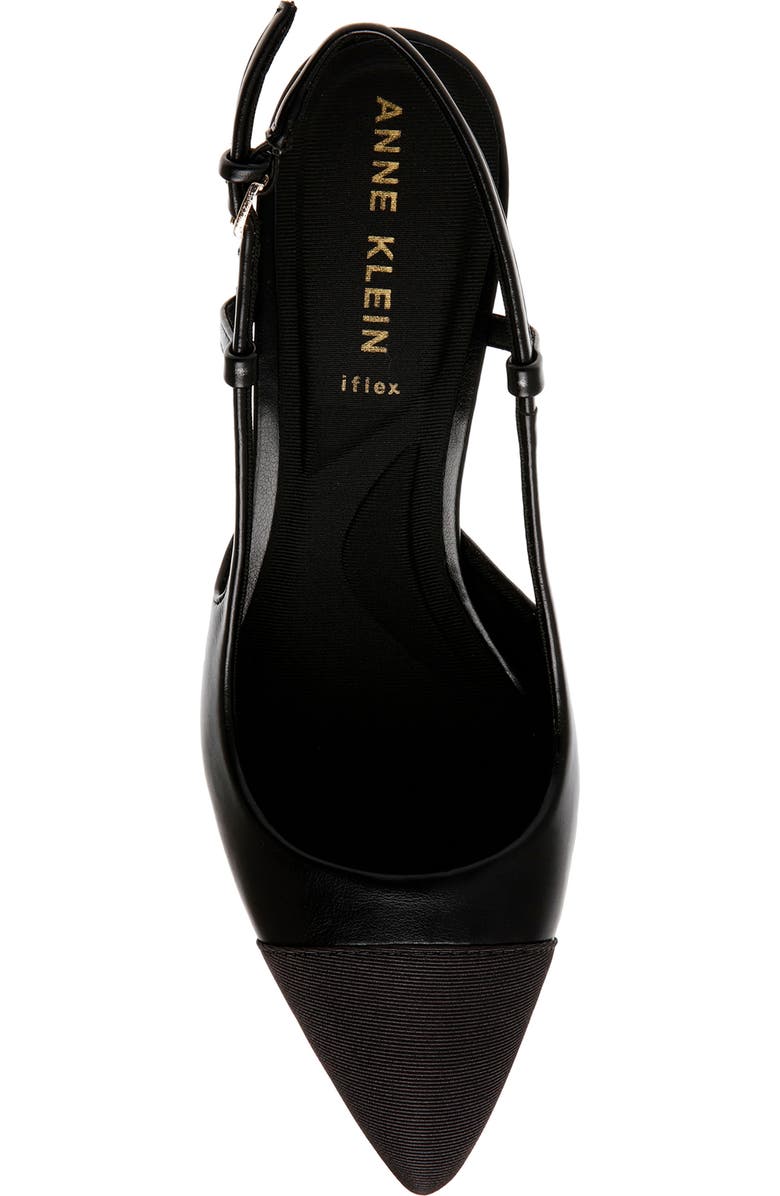 Anne Klein Brinlee Pointed Toe Pump, Alternate, color, Black