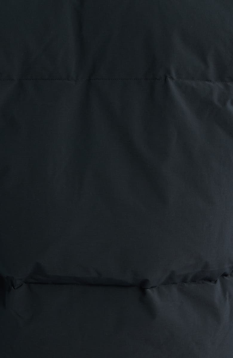 Alpha Industries Down & Feather Puffer Parka, Alternate, color, Black