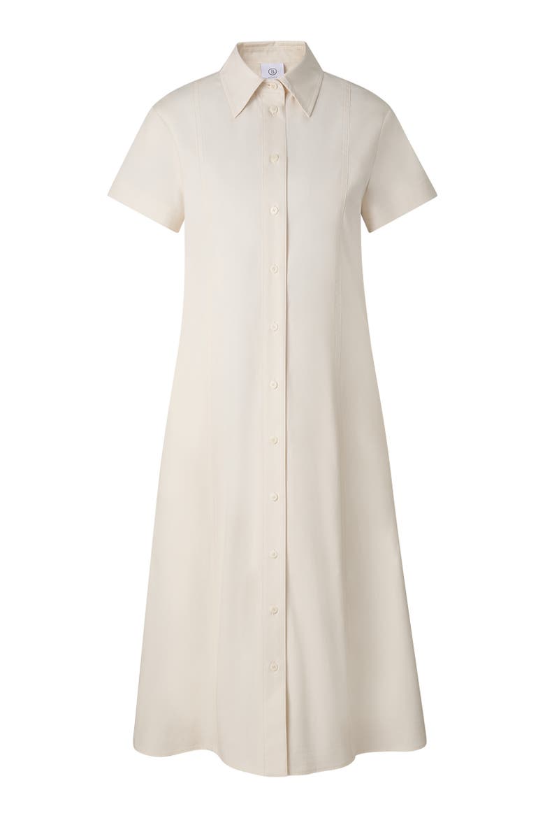 Poplin Blouse Dress Alison, Main, color, Cream