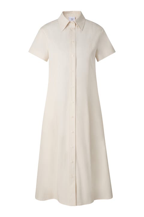 Poplin Blouse Dress Alison