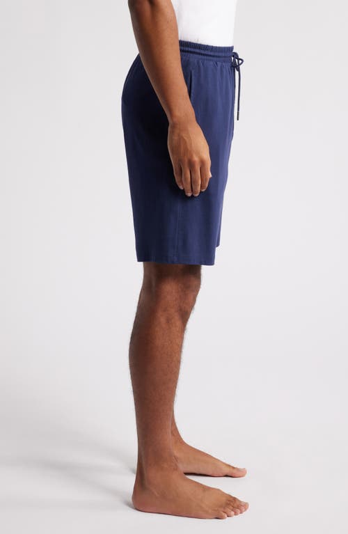 Nordstrom Cotton & Tencel® Modal Lounge Shorts In Navy Peacoat