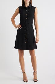 Maggy London Sleeveless Shirtdress