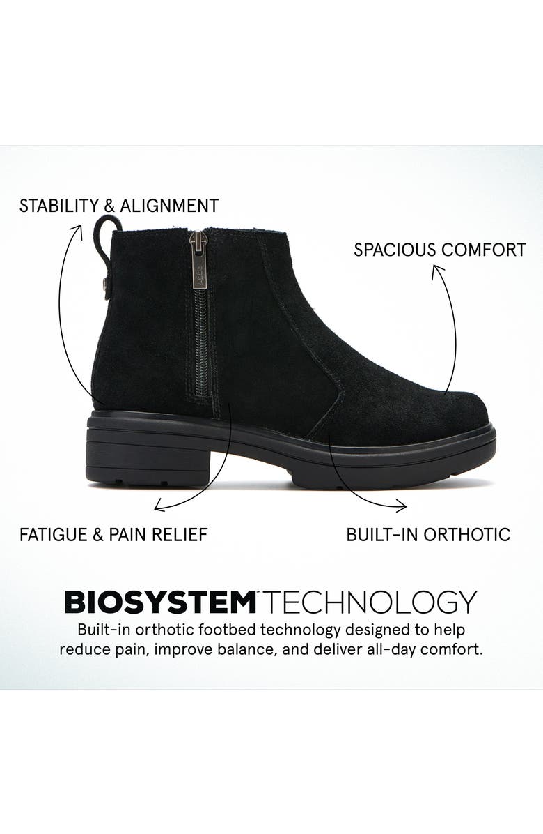 ABEO Vista Zip, Alternate, color, Black Suede - Regular