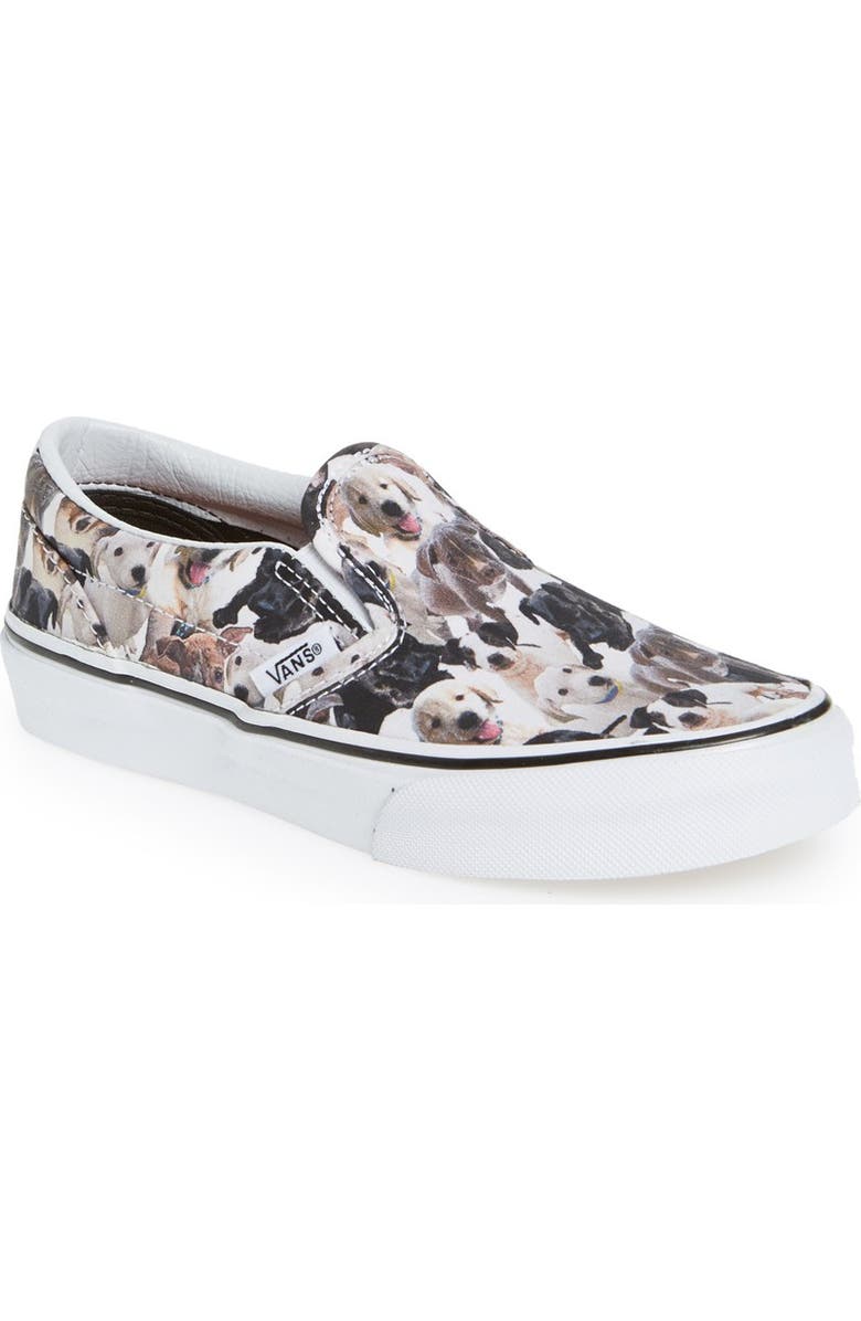 Vans 'Classic - ASPCA' Slip-On, Main, color,