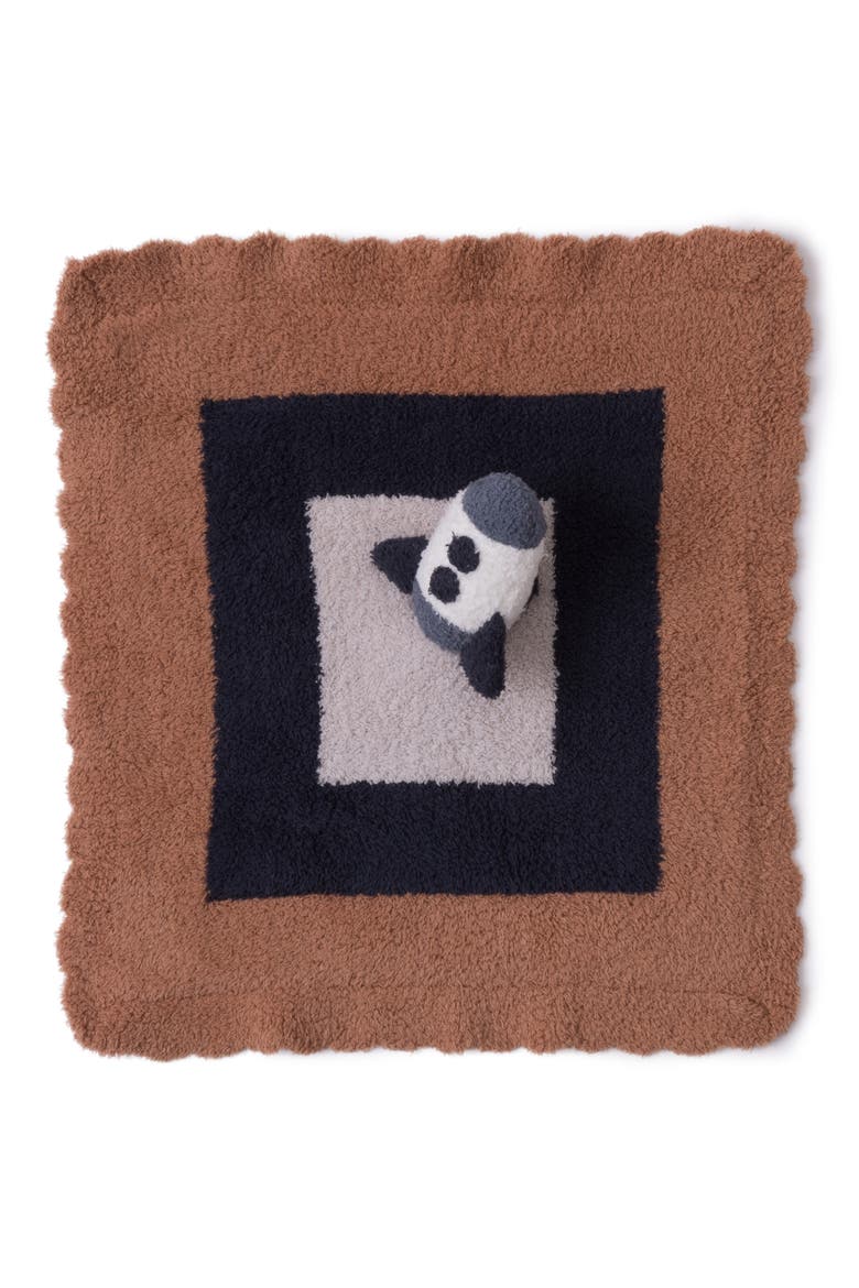 CozyChic® Spaceship Lovey Soother Blanket, Alternate, color, STONE MULTI