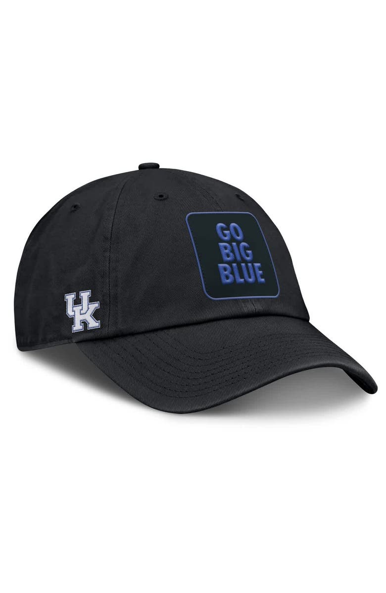 Nike Men's Nike Black Kentucky Wildcats Local Club Adjustable Hat, Alternate, color, Black