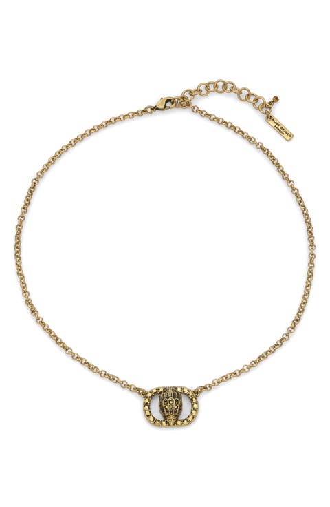 Chlesea Eagle Pendant Necklace