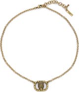 Kurt Geiger London Chlesea Eagle Pendant Necklace