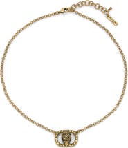 Kurt Geiger London Chlesea Eagle Pendant Necklace